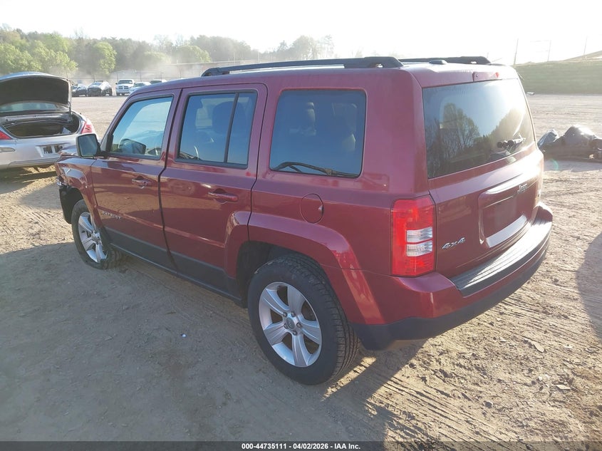 2016 Jeep Patriot Latitude