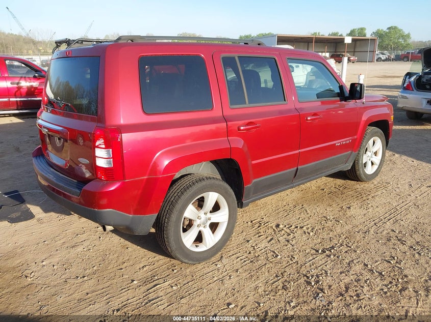 2016 Jeep Patriot Latitude