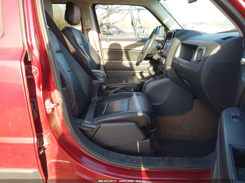 2016 Jeep Patriot Latitude