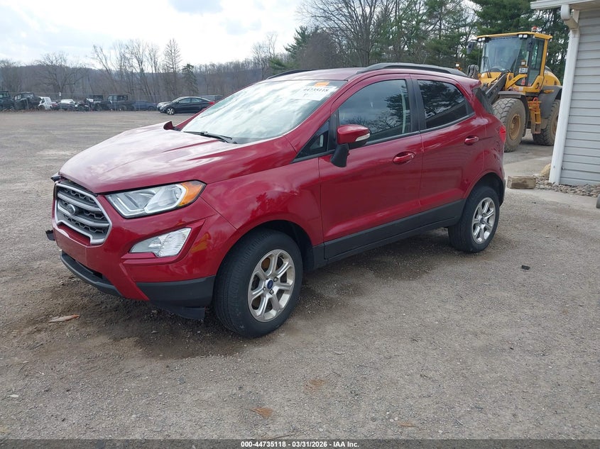 2022 Ford Ecosport Se