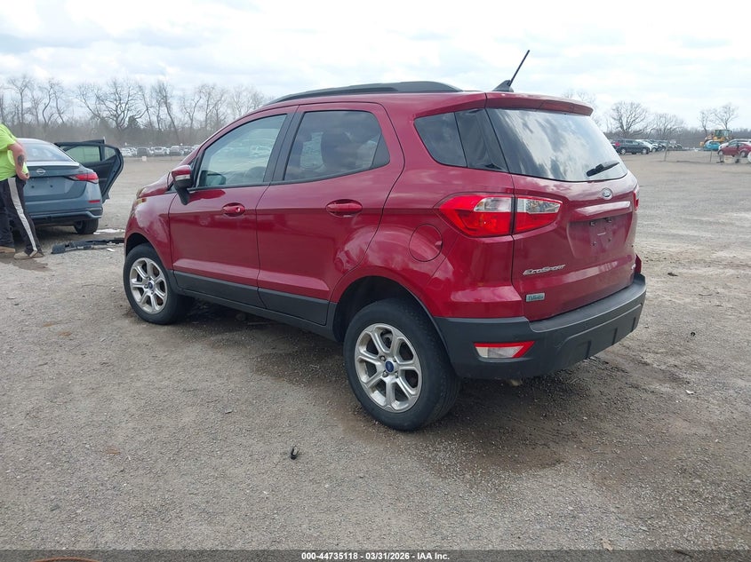 2022 Ford Ecosport Se