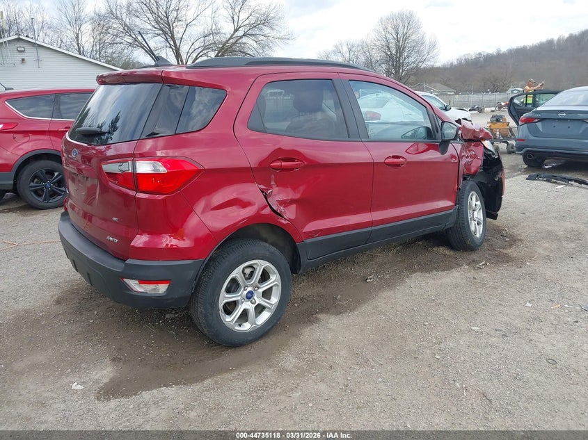 2022 Ford Ecosport Se