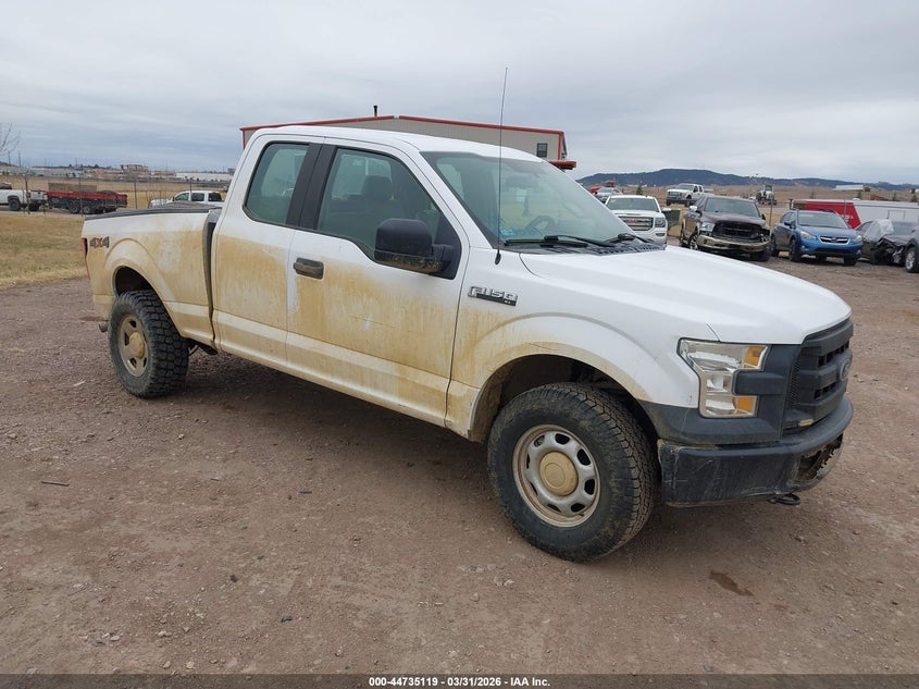 2016 Ford F-150 Xl