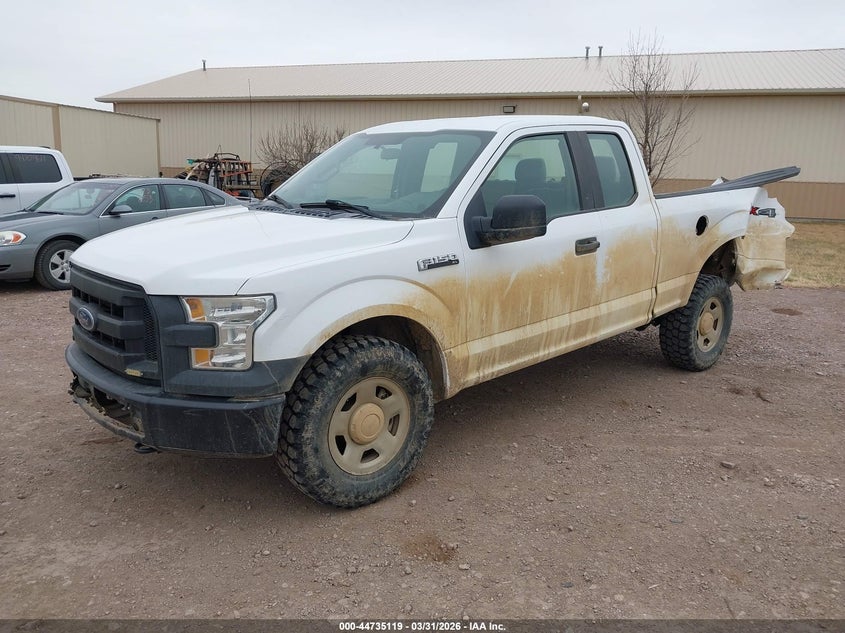 2016 Ford F-150 Xl