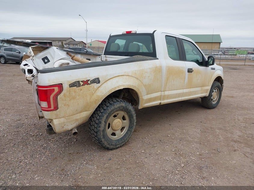 2016 Ford F-150 Xl