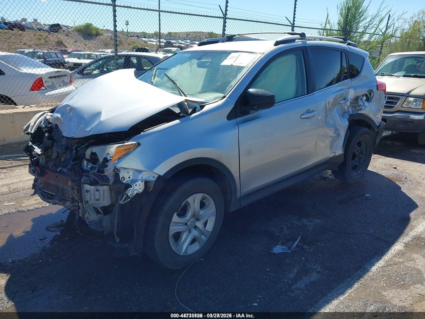 2013 TOYOTA RAV 4 SPORT UTILITY VEHICLE 2.5L I-4 DOHC, VVT, 176HP