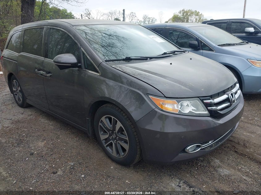 2015 Honda Odyssey Touring/Touring Elite