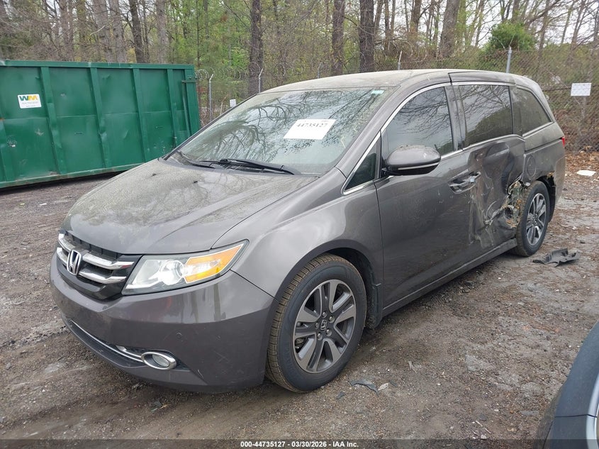 2015 Honda Odyssey Touring/Touring Elite