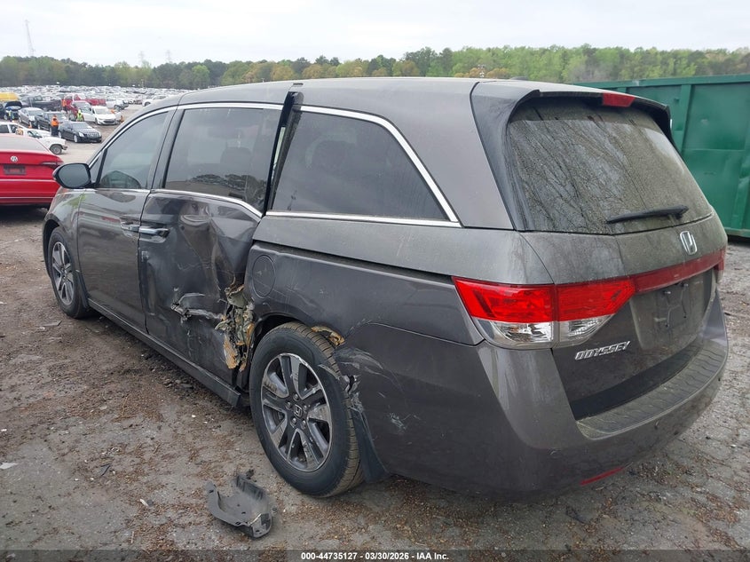 2015 Honda Odyssey Touring/Touring Elite