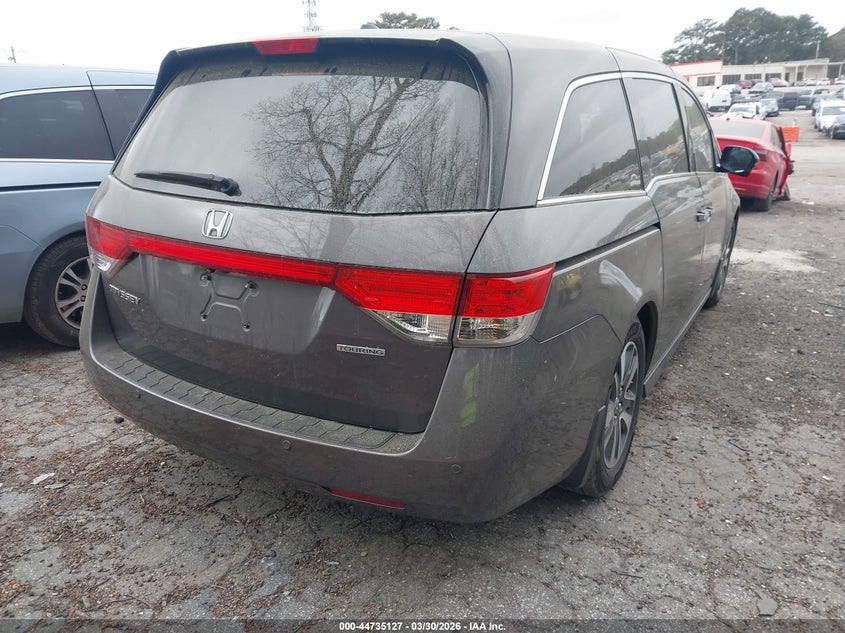 2015 Honda Odyssey Touring/Touring Elite