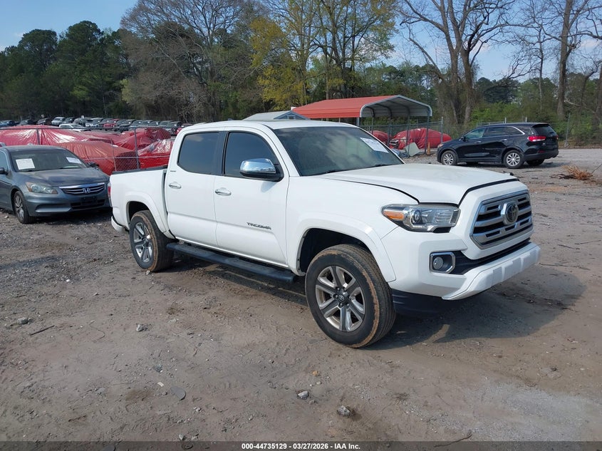 2018 Toyota Tacoma Limited