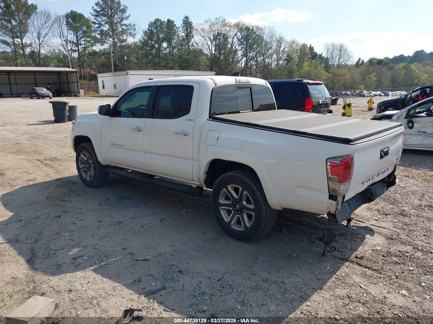 2018 Toyota Tacoma Limited