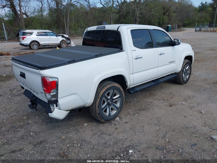 2018 Toyota Tacoma Limited