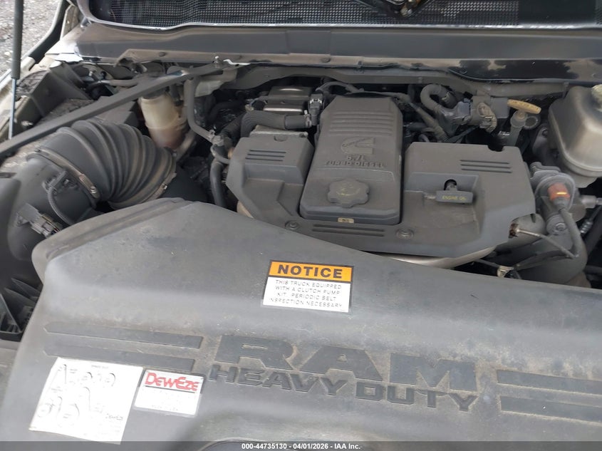 2022 Ram 5500 Chassis Tradesman/Slt VIN: 3C7WRNBL4NG355053 Lot: 44735130