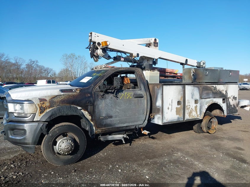 2022 Ram 5500 Chassis Tradesman/Slt VIN: 3C7WRNBL4NG355053 Lot: 44735130