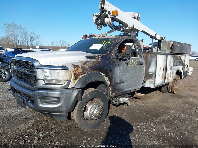 2022 Ram 5500 Chassis Tradesman/Slt