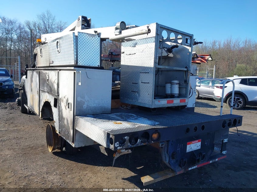 2022 Ram 5500 Chassis Tradesman/Slt VIN: 3C7WRNBL4NG355053 Lot: 44735130