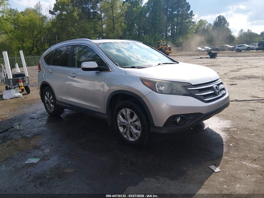 2013 Honda Cr-V Ex-L