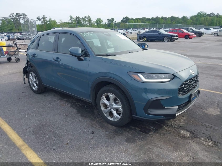 2025 Honda Hr-V 2Wd Lx