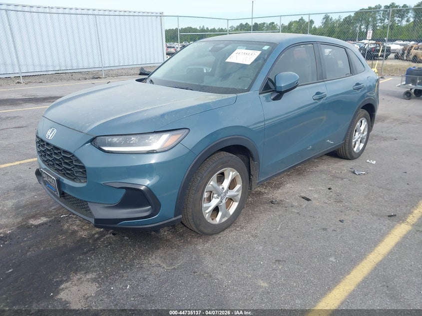 2025 Honda Hr-V 2Wd Lx