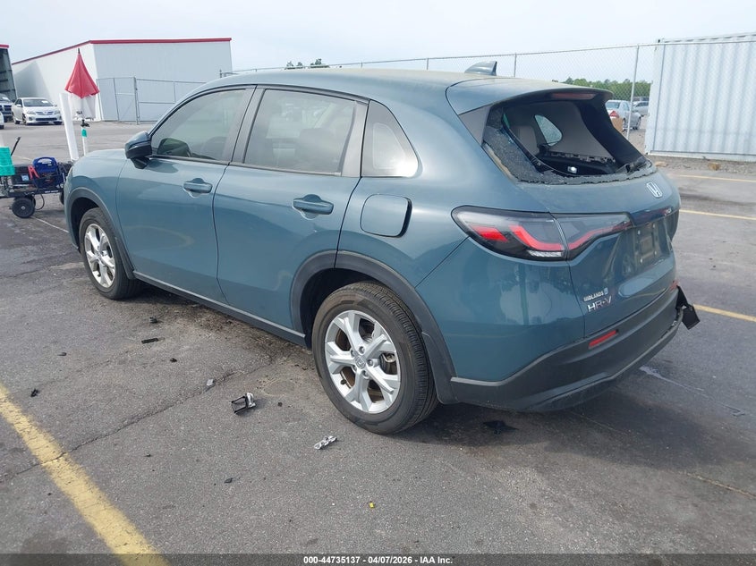 2025 Honda Hr-V 2Wd Lx