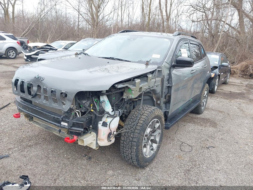 2022 Jeep Cherokee Trailhawk 4X4
