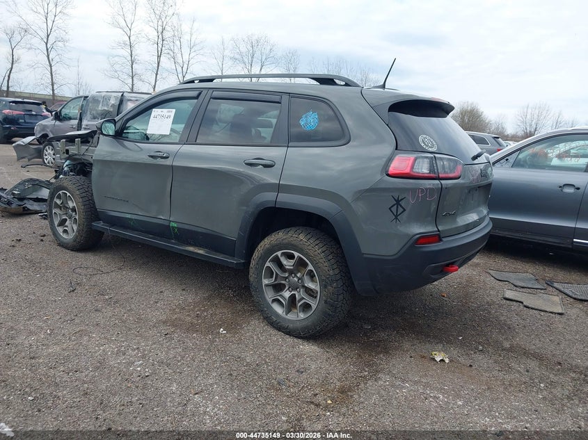 2022 Jeep Cherokee Trailhawk 4X4