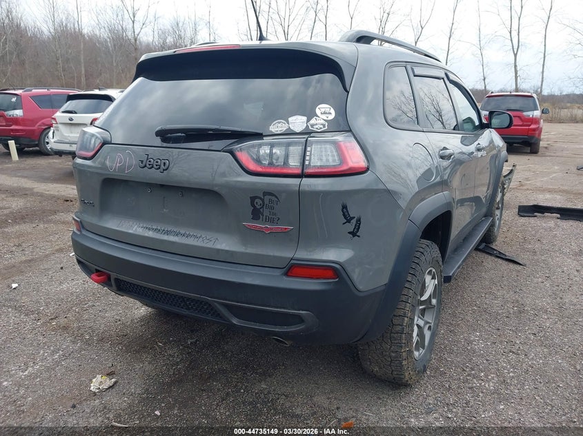 2022 Jeep Cherokee Trailhawk 4X4
