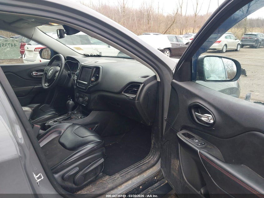 2022 Jeep Cherokee Trailhawk 4X4