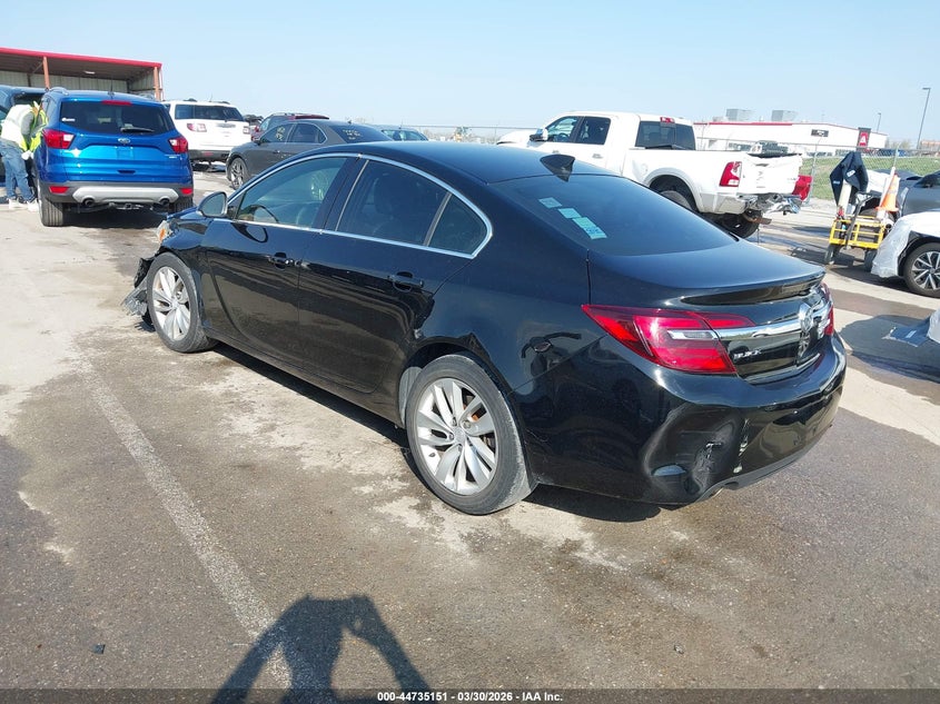Vin: 2g4gk5ex1g9146320, lot: 45232339, buick regal turbo 20163