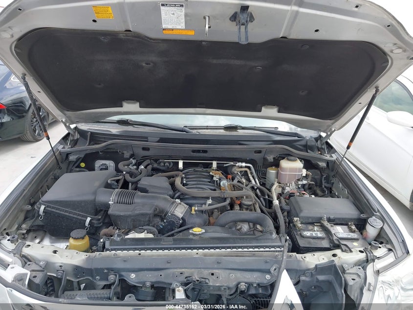 2011 Lexus Lx 570 VIN: JTJHY7AX4B4060551 Lot: 44735152