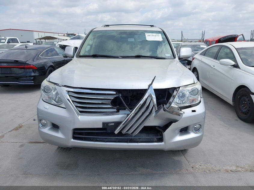 2011 Lexus Lx 570 VIN: JTJHY7AX4B4060551 Lot: 44735152