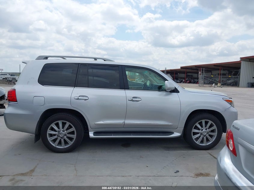 2011 Lexus Lx 570 VIN: JTJHY7AX4B4060551 Lot: 44735152