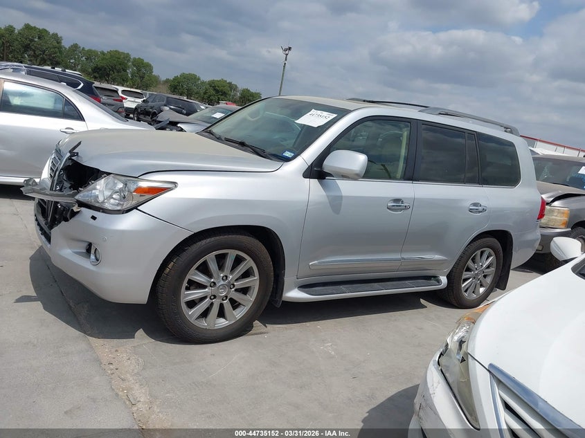 2011 Lexus Lx 570 VIN: JTJHY7AX4B4060551 Lot: 44735152