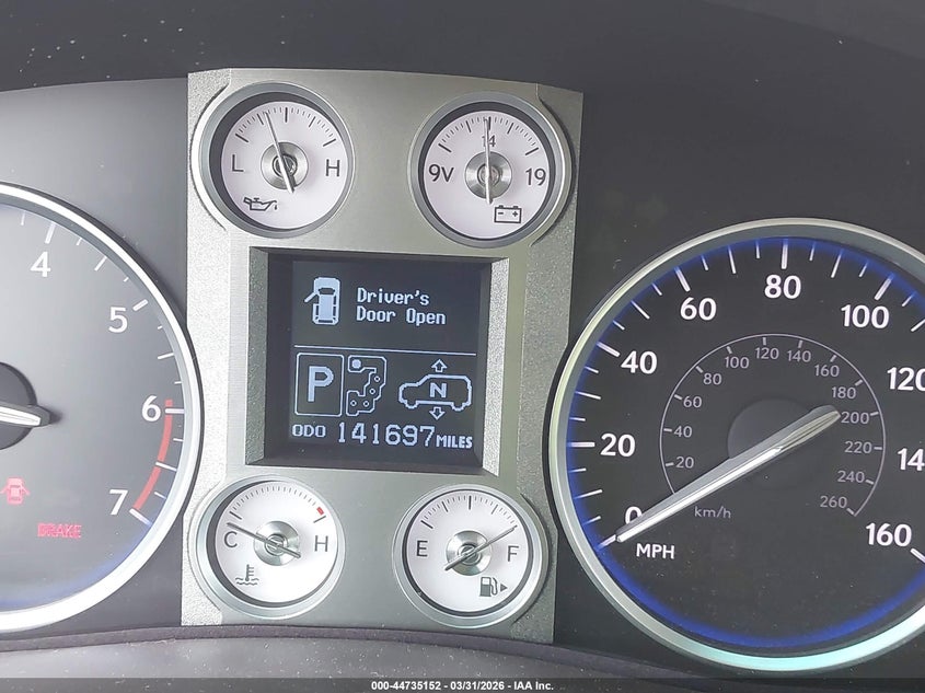 2011 Lexus Lx 570 VIN: JTJHY7AX4B4060551 Lot: 44735152