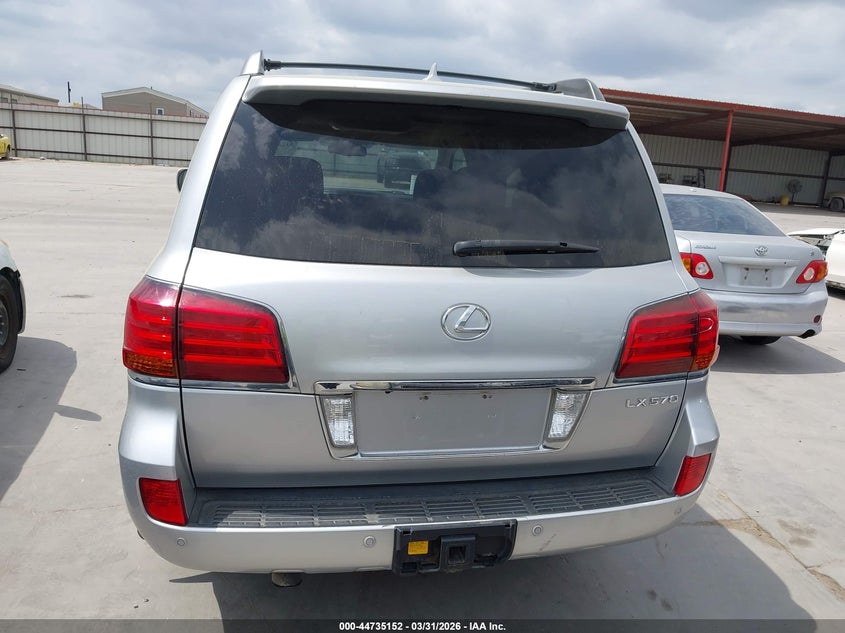 2011 Lexus Lx 570 VIN: JTJHY7AX4B4060551 Lot: 44735152