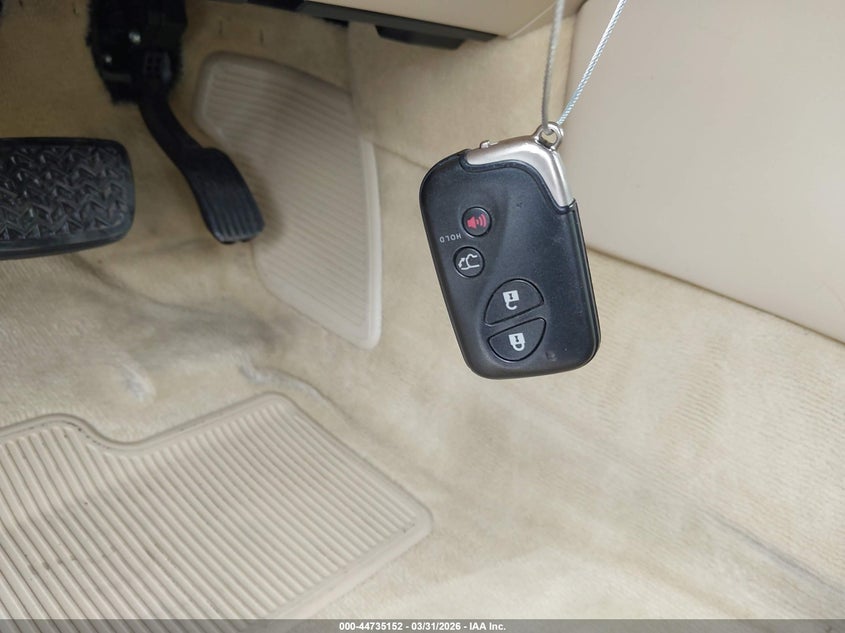 2011 Lexus Lx 570 VIN: JTJHY7AX4B4060551 Lot: 44735152