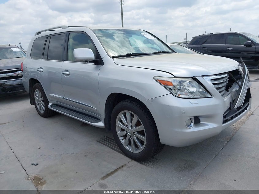 2011 Lexus Lx 570 VIN: JTJHY7AX4B4060551 Lot: 44735152