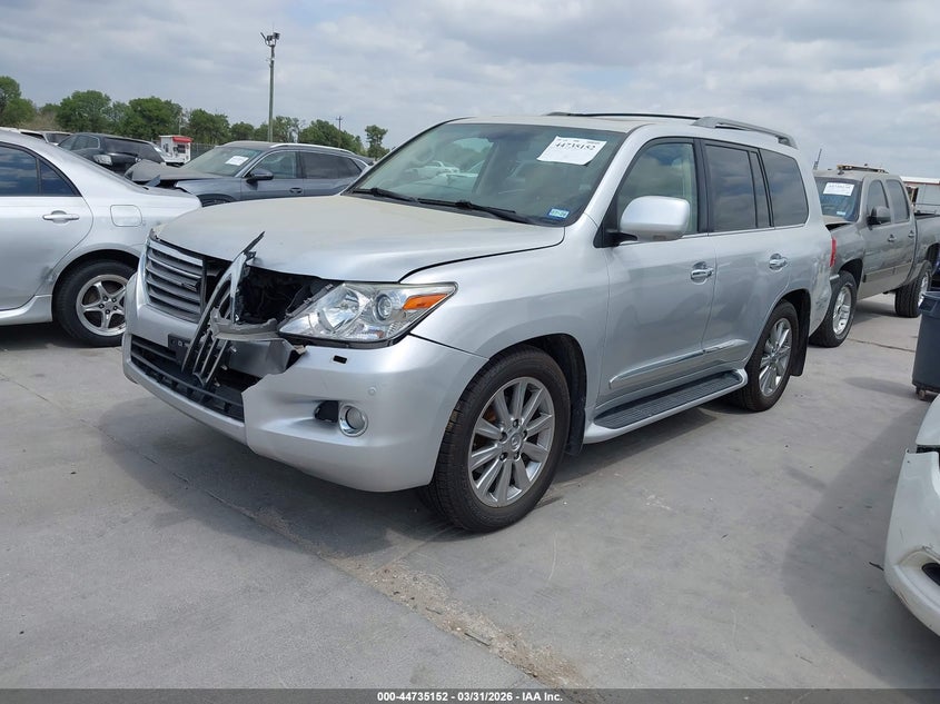 2011 Lexus Lx 570 VIN: JTJHY7AX4B4060551 Lot: 44735152