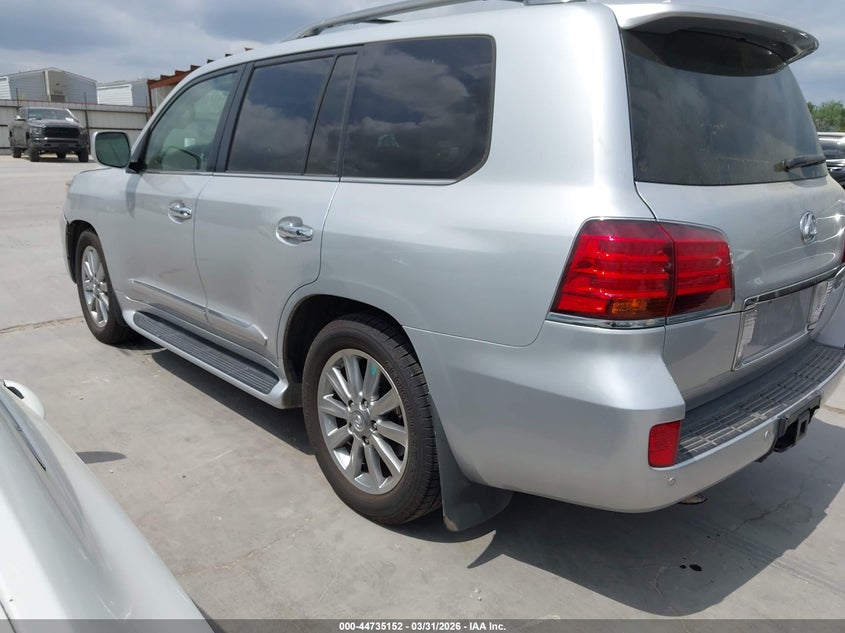 2011 Lexus Lx 570 VIN: JTJHY7AX4B4060551 Lot: 44735152