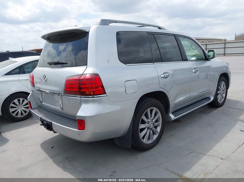2011 Lexus Lx 570 VIN: JTJHY7AX4B4060551 Lot: 44735152