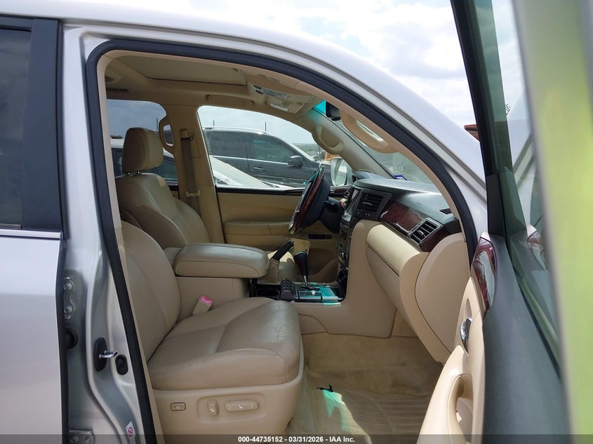 2011 Lexus Lx 570 VIN: JTJHY7AX4B4060551 Lot: 44735152