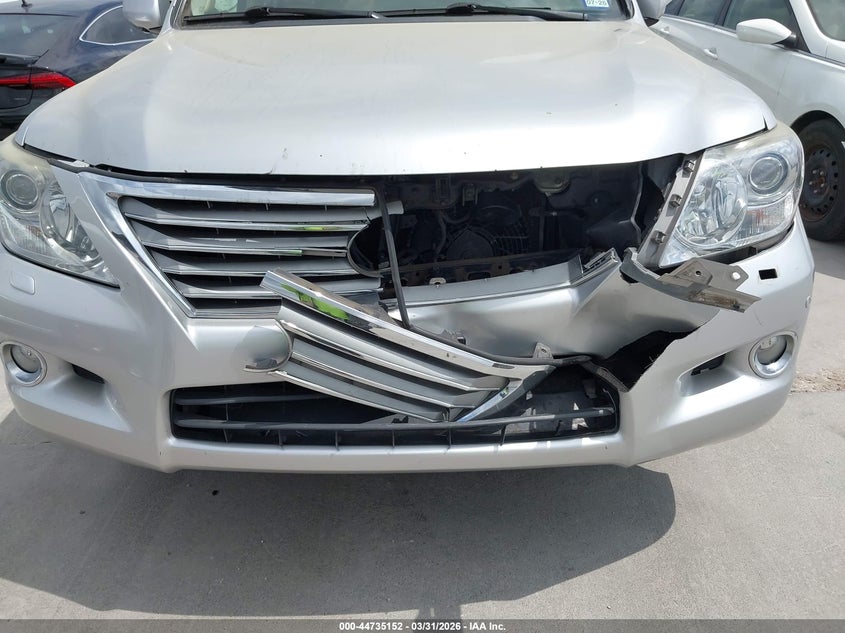 2011 Lexus Lx 570 VIN: JTJHY7AX4B4060551 Lot: 44735152