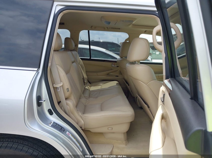 2011 Lexus Lx 570 VIN: JTJHY7AX4B4060551 Lot: 44735152