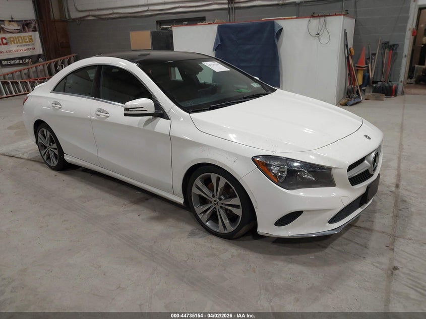 2019 Mercedes-Benz Cla 250 4Matic