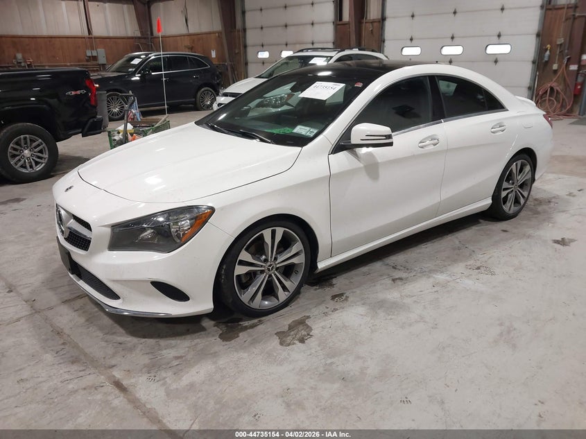 2019 Mercedes-Benz Cla 250 4Matic