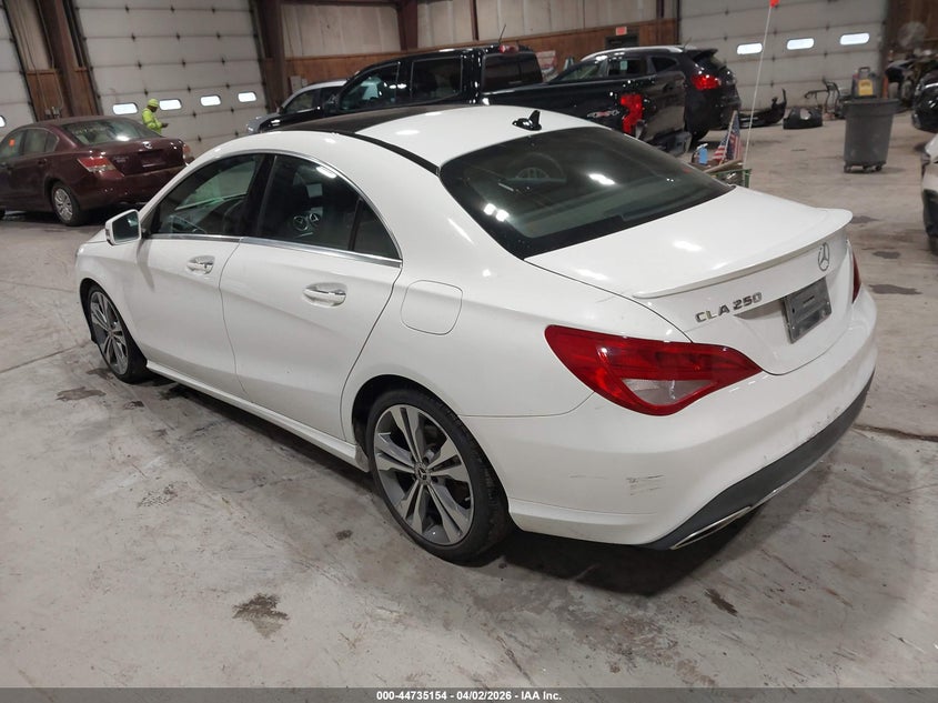 2019 Mercedes-Benz Cla 250 4Matic