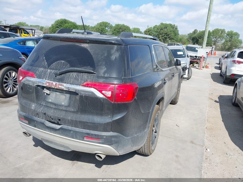 Vin: 1gkknmls4hz212734, lot: 45232352, gmc acadia slt-1 20174