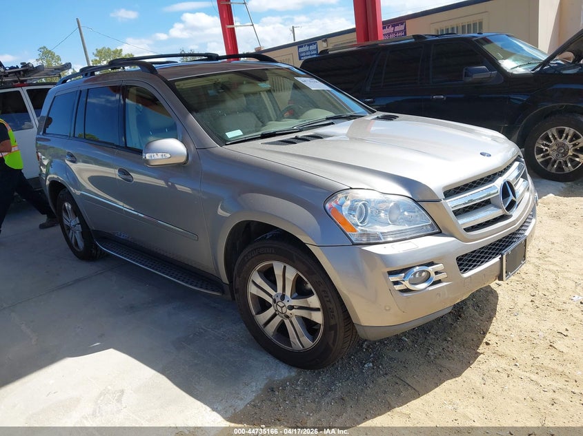 2007 Mercedes-Benz Gl 450 4Matic