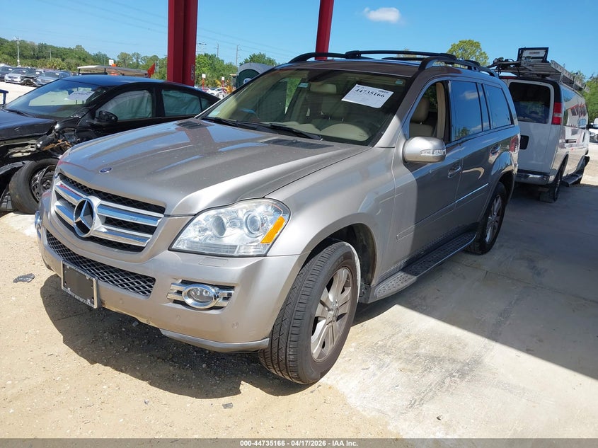 2007 Mercedes-Benz Gl 450 4Matic